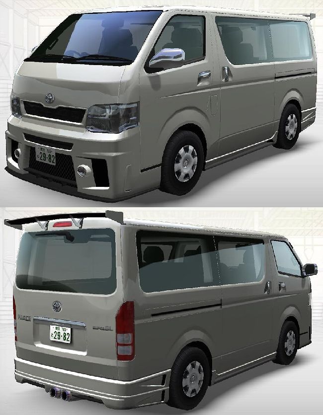 HIACE VAN (H200) - 湾岸ミッドナイト MAXIMUM TUNEシリーズ攻略・まとめ(本館) Wiki*